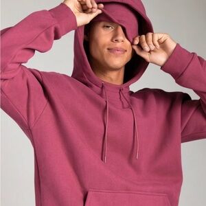 Comfrt Airplane Mode Hoodie - Berry
